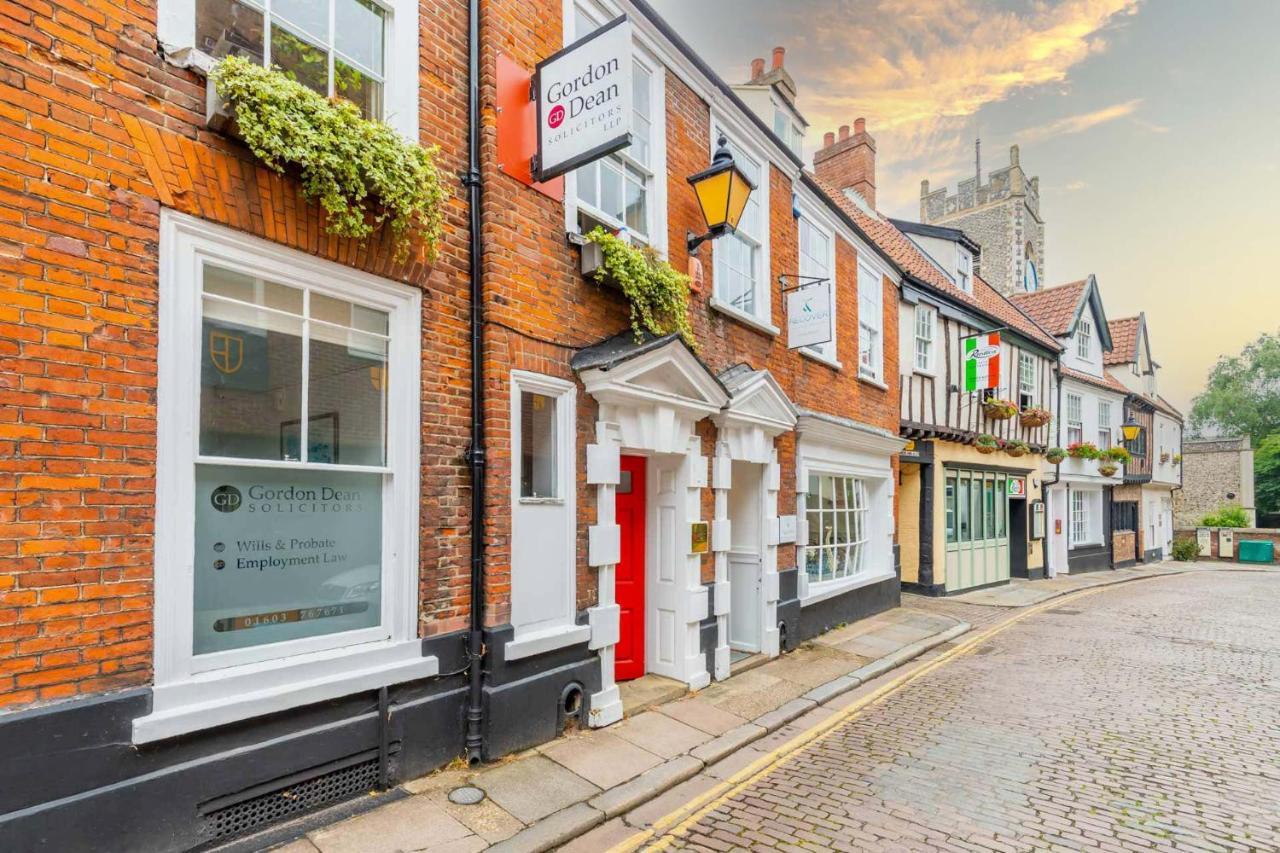 Host & Stay - Princes Cottage Norwich Ngoại thất bức ảnh